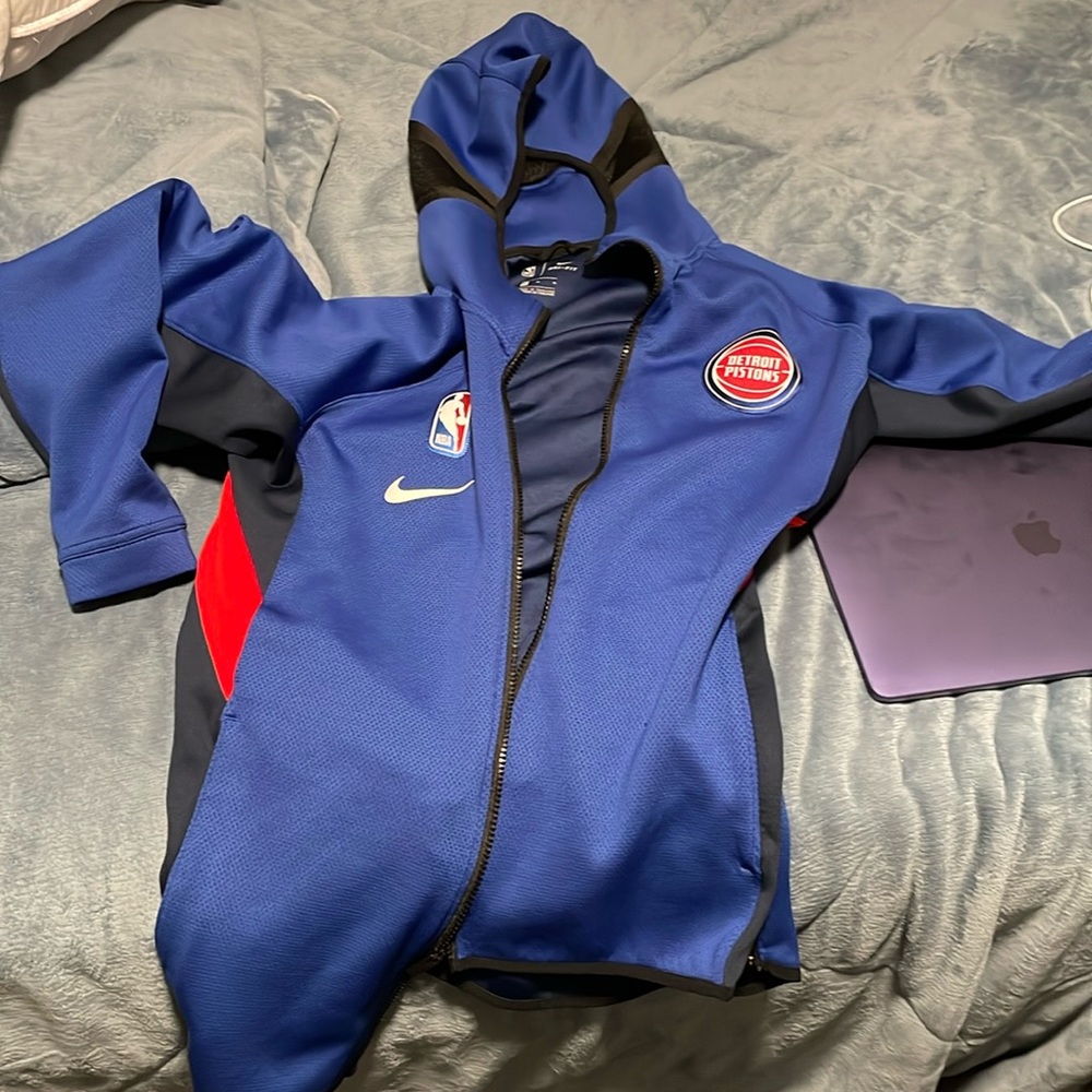 Detroit Pistons Warm Up Jacket